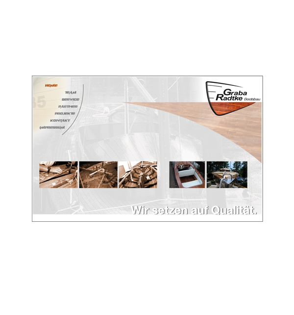 <strong>-  Beratung bei der Auswahl Ihres individuellen Webdesigns</strong><br />
<strong>-  Designentwicklung und Formulierung von Werbetexten</strong><br />
<strong>-  Fotoaufnahmen, Bildrecherche und Bildbearbeitung</strong><br />
<strong>-  Programmierung, Einrichtung und </strong><span style='font-weight: bold;'>Google-Optimierung</span><br />
<strong>-  Bereitstellung auf Ihrem Kundenserver</strong><br />
<br />
 <br />
<strong>Webdesign „Basic"   </strong>statisches Webdesign, bei dem Ihre Inhalte direkt in den einzelnen Webseiten gespeichert werden (Online-Bilderbuch). Inhaltliche Änderungen werden von uns in das vorliegende Webdesign eingearbeitet und danach online wieder freigeschaltet<br />
 <br />
<strong>Webdesign „Komfort“   </strong>dynamisches Webdesign, bei dem Sie durch die Anbindung der Webseiteninhalte an Datenbanken "CMS-System" nach der online-Freischaltung individuelle Änderungen am Inhalt vornehmen können (sinnvoll, wenn Webinhalte regelmäßig aktualisiert bzw. erweitert werden)